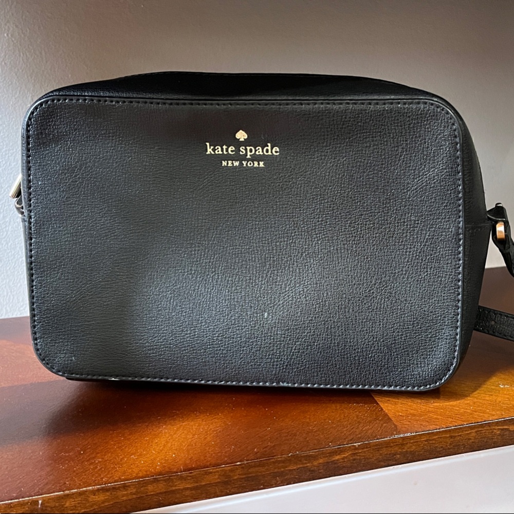 Kate Spade Black Crossbody Bag